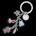 Fashion Charm Key Holder - Angel/ Dress/ Bow